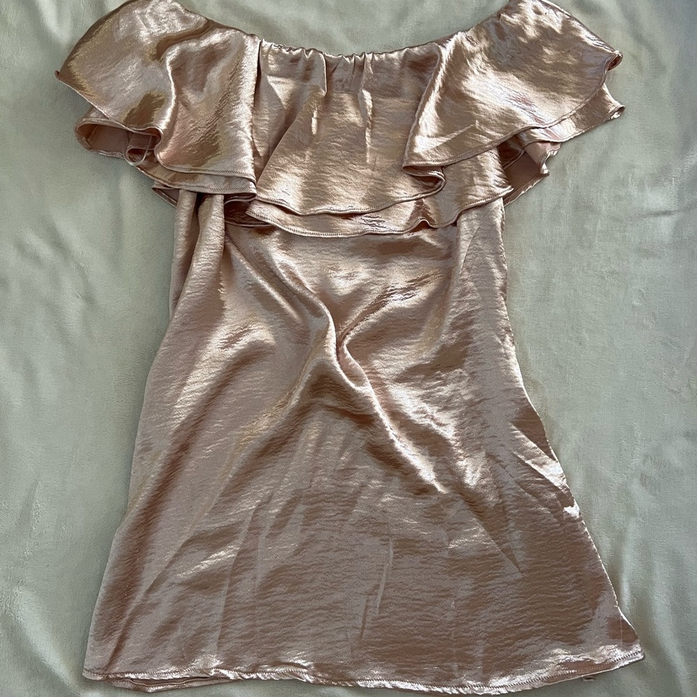 Forever 21 Off The Shoulder Dress